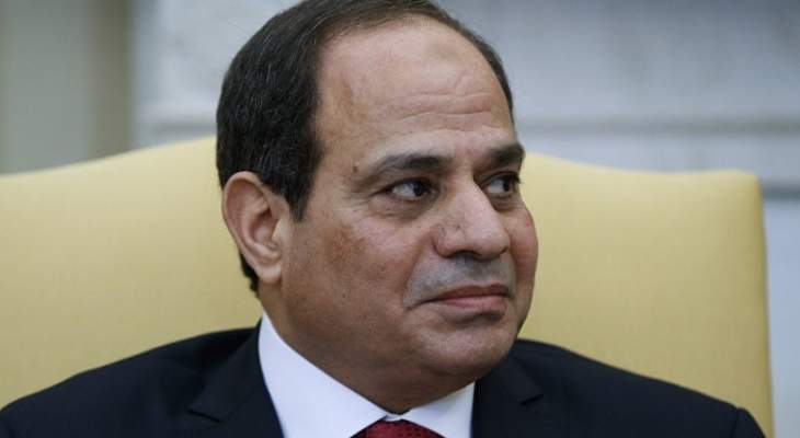 الرئيس المصري يشيد بعودة العلاقات مع ايطاليا الى مسارها الطبيعي