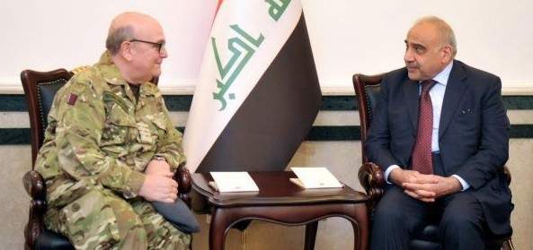 عبد المهدي أكد أهمية التعاون بين العراق وحلف شمال الأطلسي بمكافحة الإرهاب