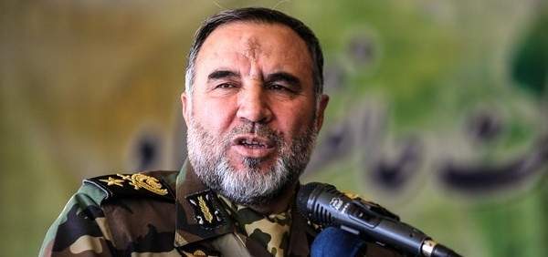قائد القوة البرية للجيش الايراني: اذا ارتكب العدو حماقة فسيتلقى ردا ساحقا