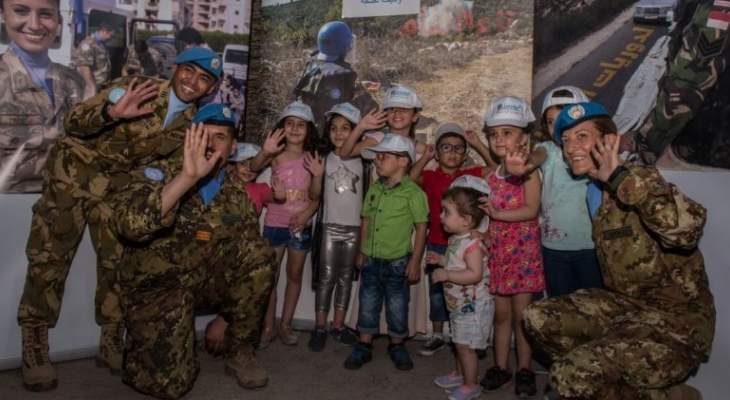 جنود اليونيفيل يشاركون بنشاطات الكورنيش الجنوبي لصور