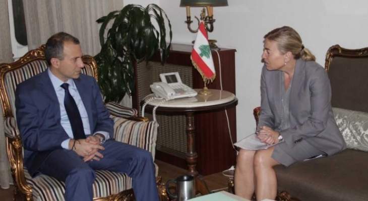 باسيل التقى سفيرة النروج وبحثا العلاقات الثنائية بين البلدين 