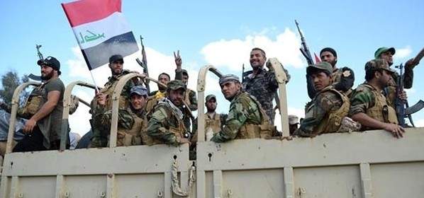 قوات الحشد الشعبي بالعراق أرسلت تعزيزات إلى الحدود السورية