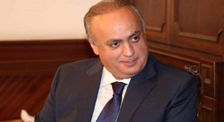 وهاب: موقف فرنسا يؤكد حرصها على استقرار لبنان وتمسكها بالصداقة معه