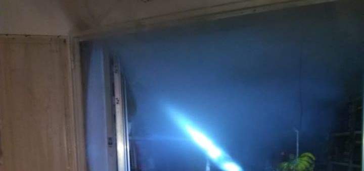 الدفاع المدني: إخماد حريق شب داخل متجر في زغرتا