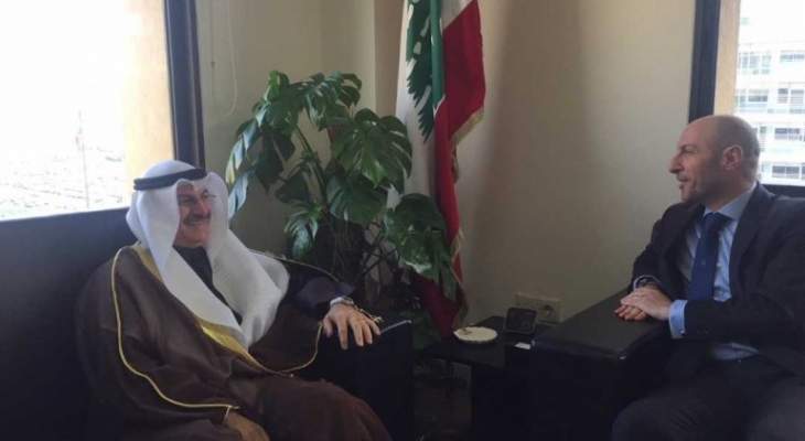 القناعي: الكويت لم تحظّر سفررعاياها الى لبنان إنما أطلقت تحذيرات