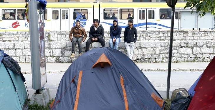 البوسنة تمنع نحو 150 مهاجرا من عبور حدودها للوصول إلى كرواتيا