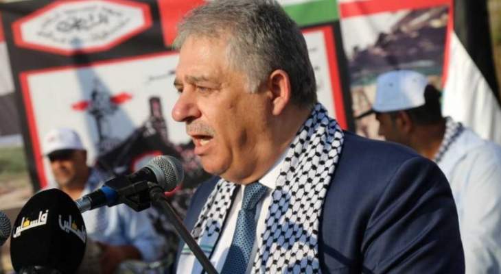 دبور: نمر بأخطر مراحل القضية الفلسطينية منذ العام 1948