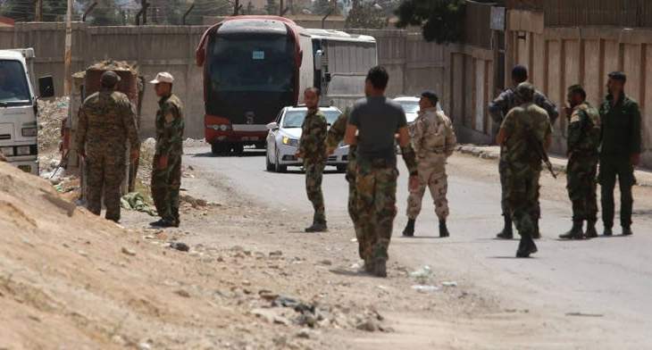 العثور على أسلحة وذخائر ومحطة بث إذاعي من مخلفات داعش في ريف دير الزور