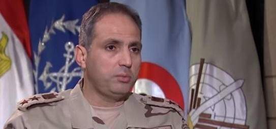 المتحدث العسكري المصري نفى مقتل خمسة عسكريين بانفجار في العريش