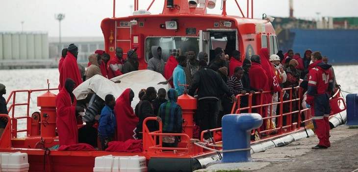 خفر السواحل الإيطالي:إنقاذ 1400 مهاجر في البحر المتوسط منذ بداية 2018