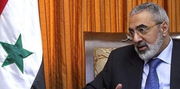 وفاة وزير الاعلام السوري السابق عمران الزعبي