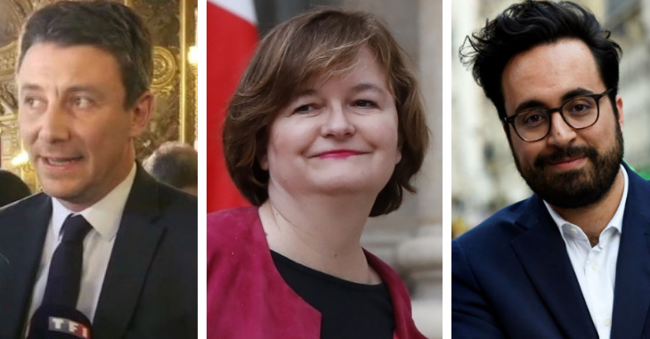 الإليزيه: استقالة ثلاثة وزراء من الحكومة الفرنسية