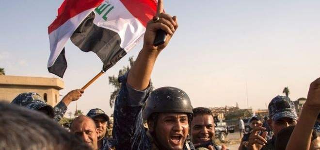 تقدم القوات العراقية لاستعادة الاراضي الكردية