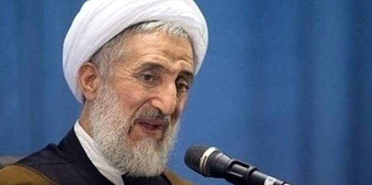 خطيب جمعة طهران: نواجه حربا اقتصادية عالمية والشعب الإيراني سيخرج منها مرفوع الرأس
