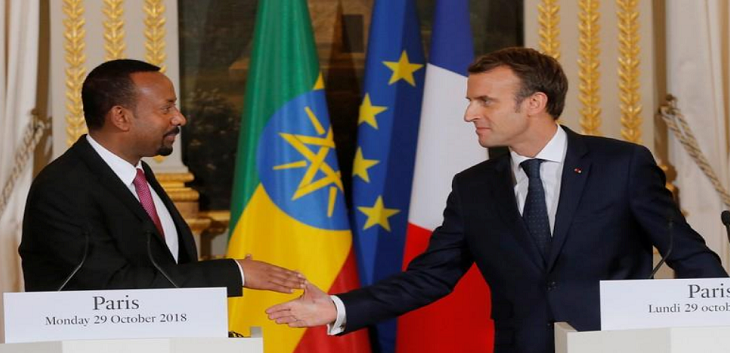 اتفاق عسكري إثيوبي فرنسي يفتح "صفحة جديدة" في علاقات البلدين