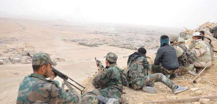 النشرة: القوات الرديفة للجيش السوري عززت مواقعها على طول نهر الفرات بدير الزور