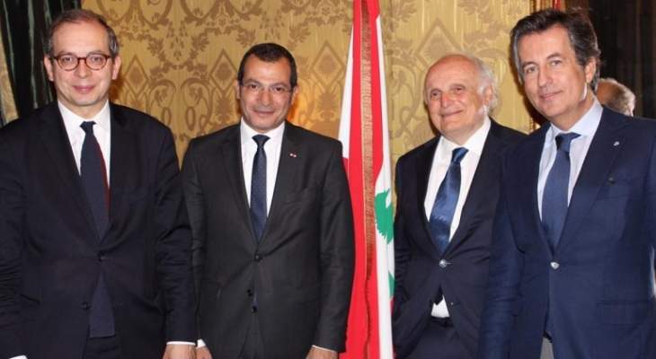 سفير لبنان في فرنسا نظم حفل استقبال للإعلان عن معرض لِبيكاسو سيستضيفه متحف سرسق
