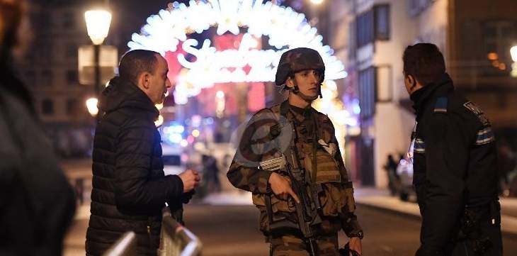 تنظيم داعش يتبنى الهجوم الذي وقع في ستراسبورغ الفرنسية