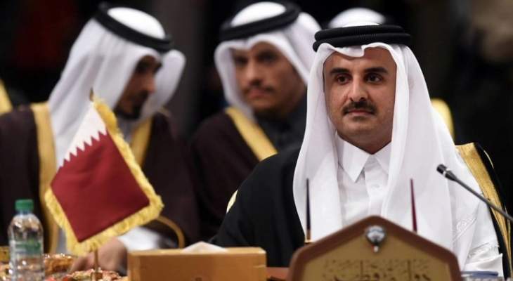 امير قطر يشارك في الجلسة المغلقة لقمة مجلس التعاون الخليجي الـ 38