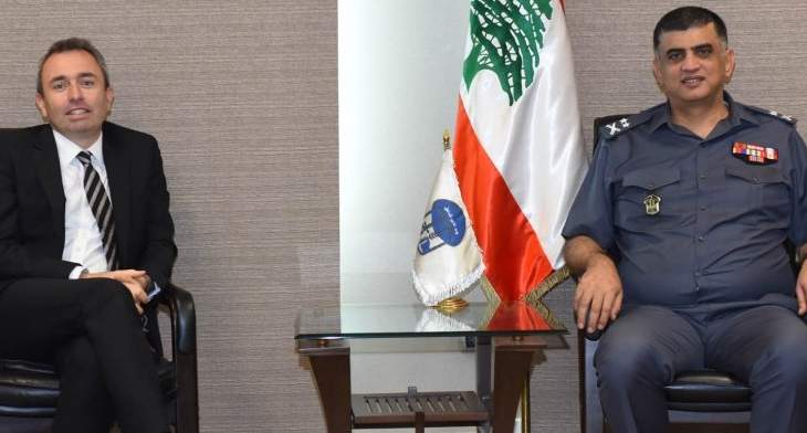 اللواء عثمان التقى السفير البريطاني الجديد بزيارة تهدف إلى التعاون والتنسيق