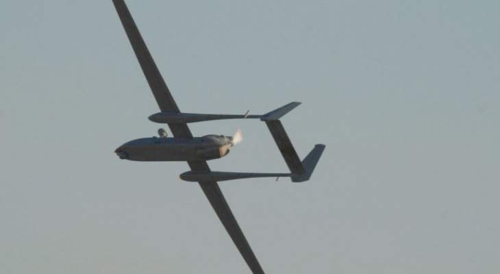 النشرة: طائرة استطلاع اسرائيلية تحلق فوق النبطية وبنت جبيل 