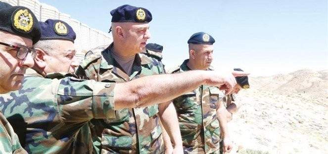 قائد الجيش تفقد فوج التدخل السادس: سلامة الوطن من سلامة حدوده  