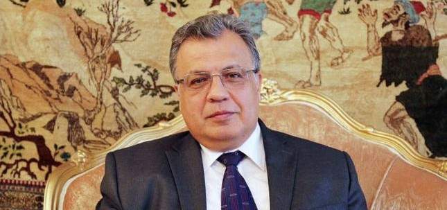 الأناضول: توقيف مشتبه به جديد في اغتيال السفير الروسي لدى تركيا
