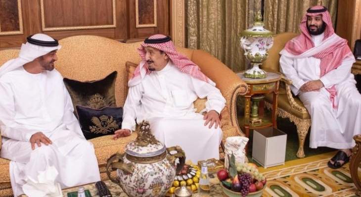 ملك السعودية التقى ولي عهد أبوظبي واستعرضا العلاقات الثنائية ومستجدات الأحداث
