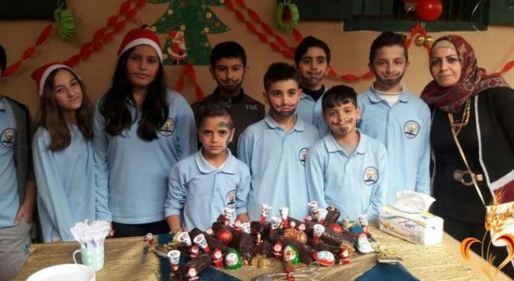 مؤسسة جيلبير المجبر الإجتماعية اقامت نشاط الميلاد ووزعت الهدايا على الاطفال