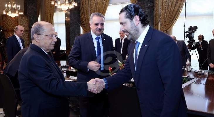 الاخبار: الحريري قرر التصعيد في وجه اندفاعة الرئيس عون وحلفائه تجاه سوريا
