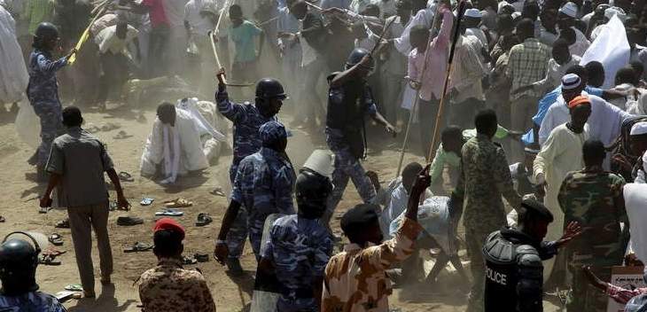 الشرطة السودانية توجّه منتسبيها لعدم التعرض للمواطنين والتجمعات السلمية