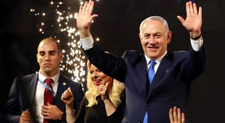 نتانياهو: تلقيت تهاني على فوزي في الانتخابات من قادة دول عربية وإسلامية