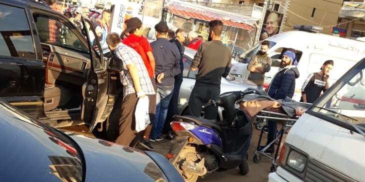 إصابة 3 أشخاص بحادث سير في طرابلس 