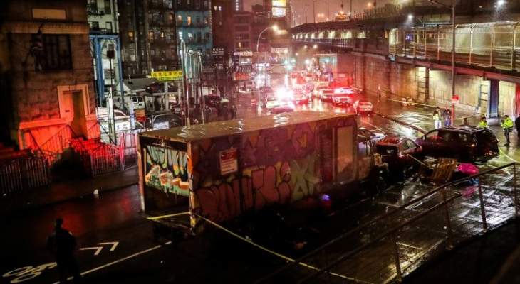 مقتل شخص واصابة 5 آخرين خلال حادث صدم في نيويورك 