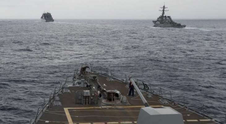 وزارة الدفاع التايوانية: سفن حربية أميركية تقترب من الشواطئ الصينية