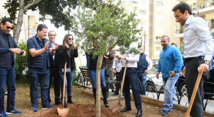 شبيب دعا لملاقاته بمسيرة قريبا بكل شوارع بيروت:بيروت ستكون حديقة واحدة