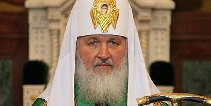 البطريرك كيريل ندد بالاضطهاد الذي يتعرض له رجال الدين في أوكرانيا