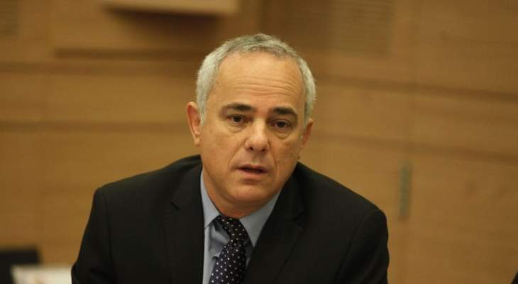 وزير الطاقة الاسرائيلي:نفضل الحل السياسي مع لبنان وإن استغرق أشهراً