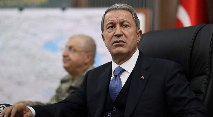 وزير الدفاع التركي: منعنا الإيقاع بين الجيش التركي والأهالي بالعراق