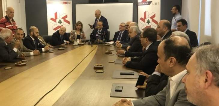 خوري:لا خلفية سياسية لقرار منع دخول منتجات تركية إلى لبنان وإنما إقتصادية