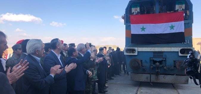 النشرة: السلطات السورية عادت لتشغيل القطارات بعد توقف كامل خلال الحرب