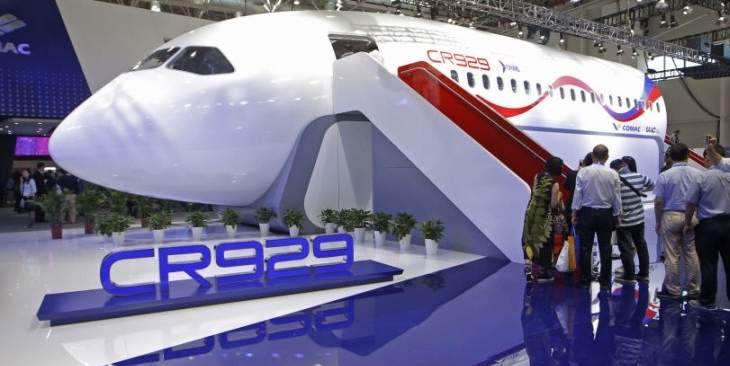 مسؤول روسي: موسكو وبكين تخططان لتصنيع طائرات "سي آر-929"