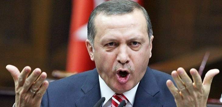 أردوغان:الإرهابيون أسقطوا مروحية تابعة لقوات تركيا بعفرين وسيدفعون الثمن