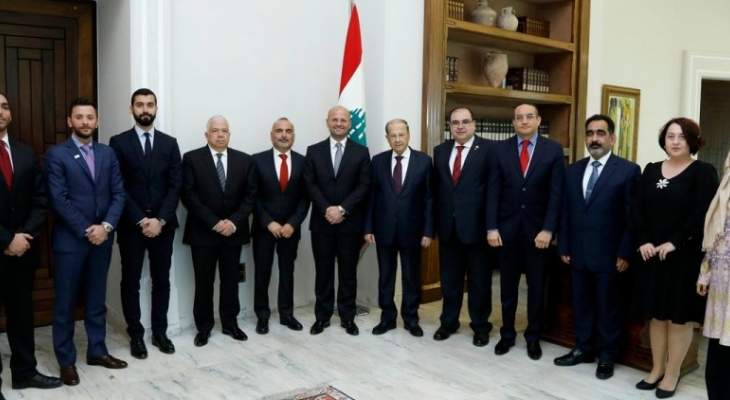الرئيس عون طلب دعم الكرسي الرسولي لجعل لبنان مركزاً دولياً لحوار الاديان والحضارات