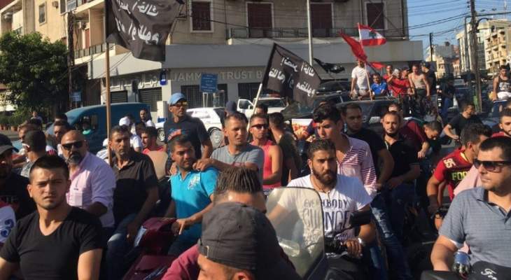 مسيرة في طرابلس إحتجاجا على المجازر في بورما 
