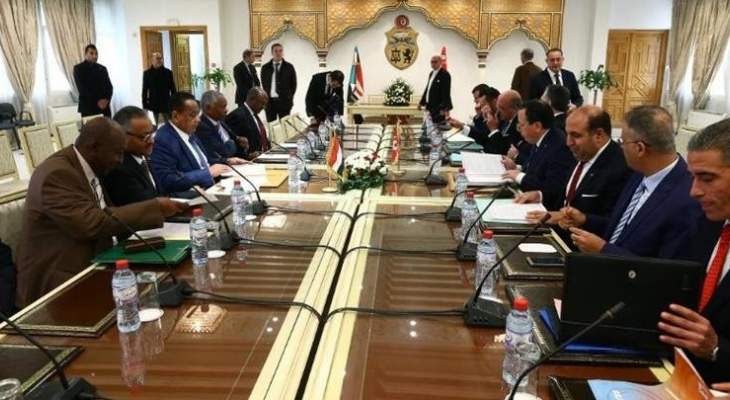الجهيناوي: لدى تونس والسودان وجهة النظر عينها حول سبل حل قضايا الإقليم
