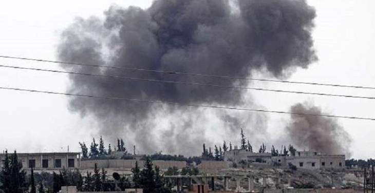 مقتل 4 أشخاص وإصابة 7 آخرين  بقصف هيئة تحرير الشام لشمال حماة