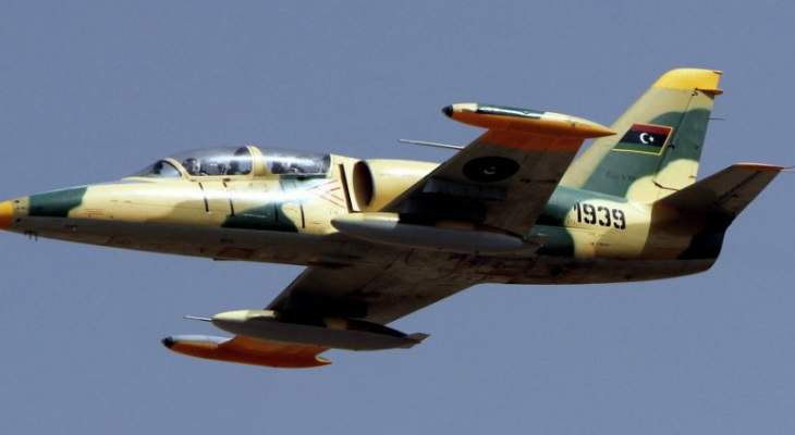 العربية: طائرات الجيش الليبي تقصف مواقع للمعارضة التشادية جنوب شرق سبها