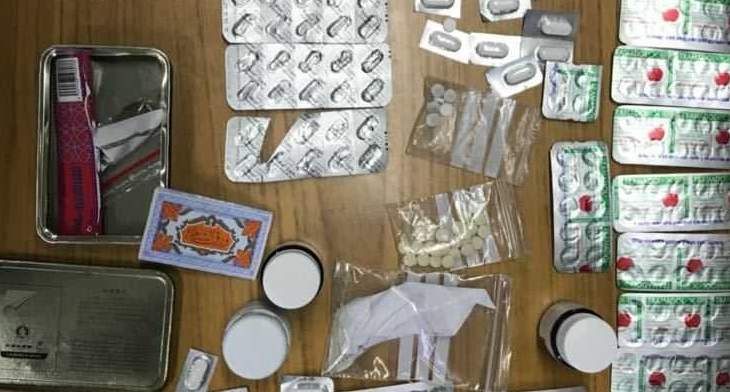 قوى الامن: توقيف مروجي مخدرات في البداوي وضبط كمية منها 
