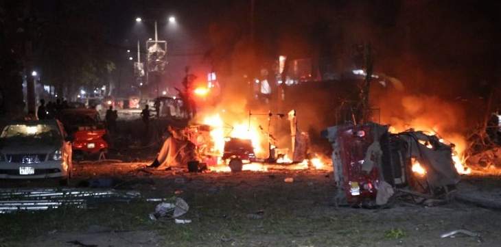 ارتفاع عدد ضحايا الهجوم في مقديشو إلى 19 قتيلا على الأقل